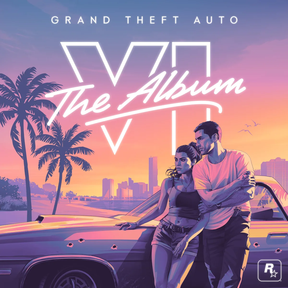 Cover of Grand Theft Auto VI: The Album