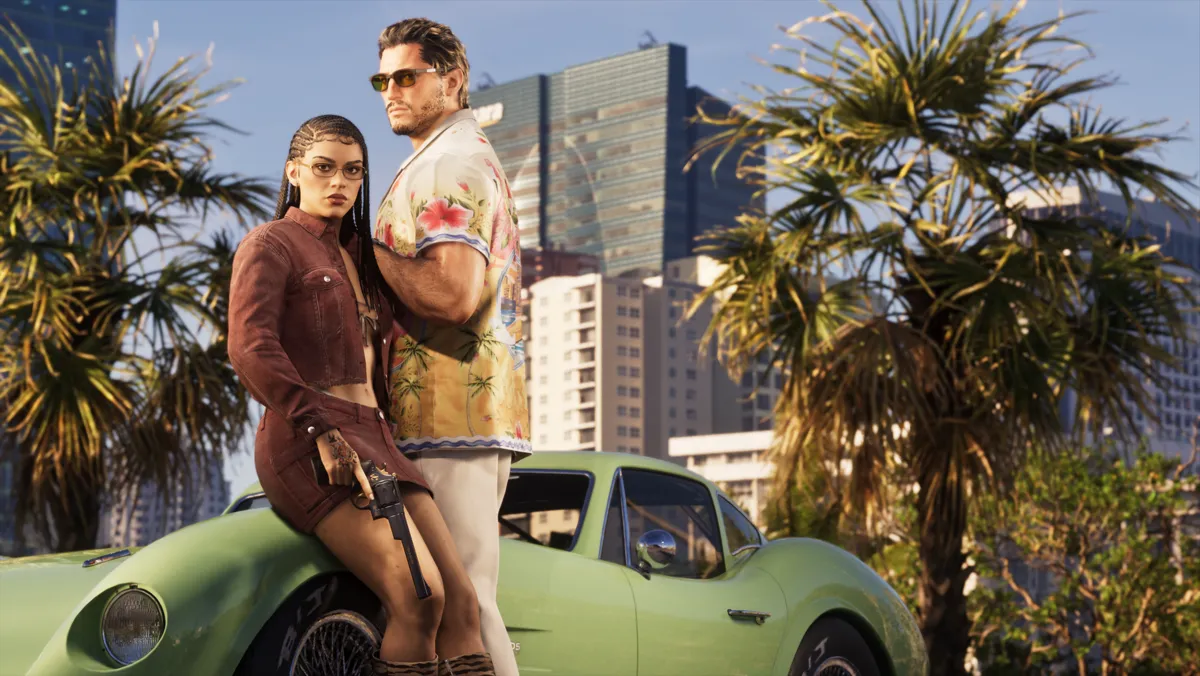 The pack &mdash; official Rockstar Games press image