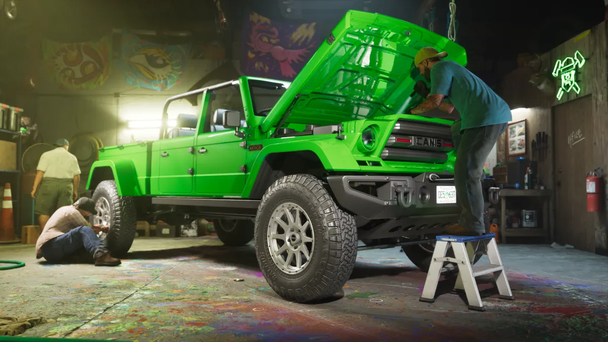 One-Eyed Willie's &mdash; official Rockstar Games press image