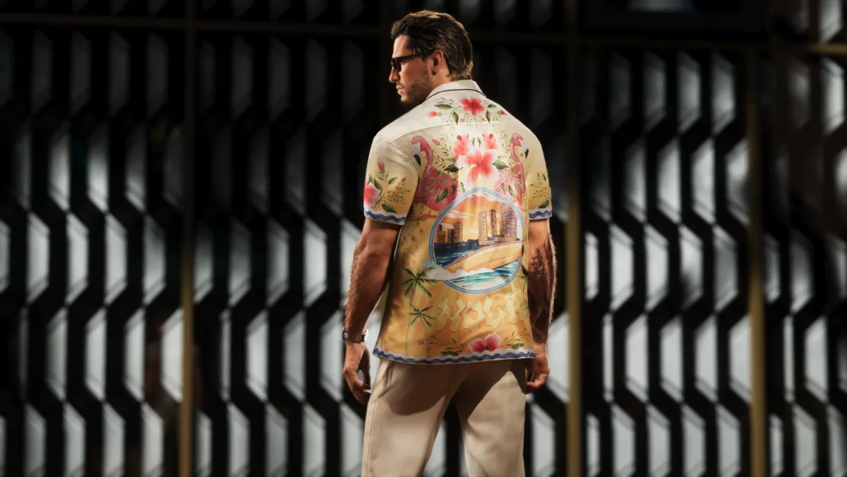 Vice City Styles &mdash; official Rockstar Games press image