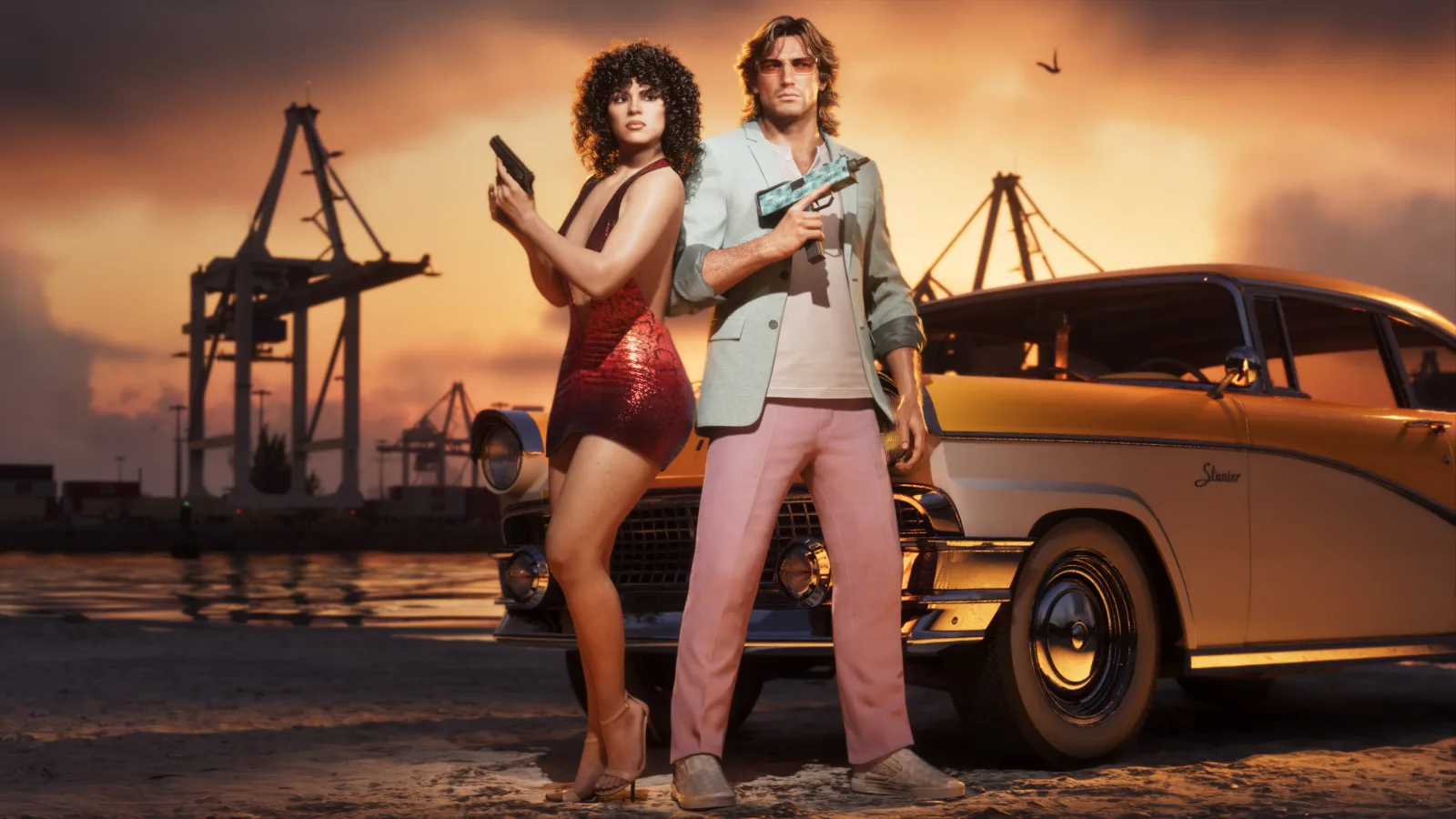 The pack &mdash; official Rockstar Games press image