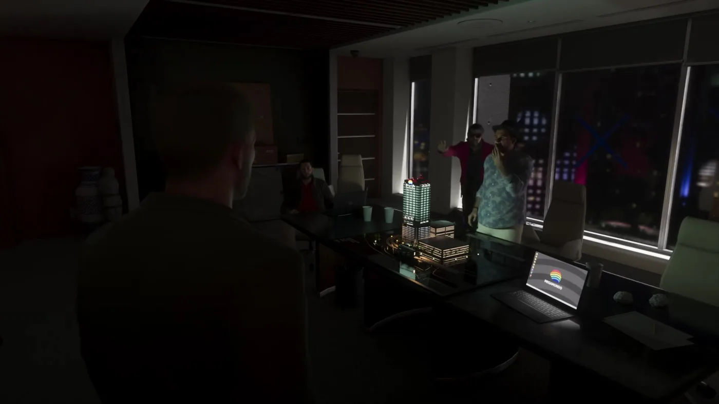 Corporate floors in GTA 6