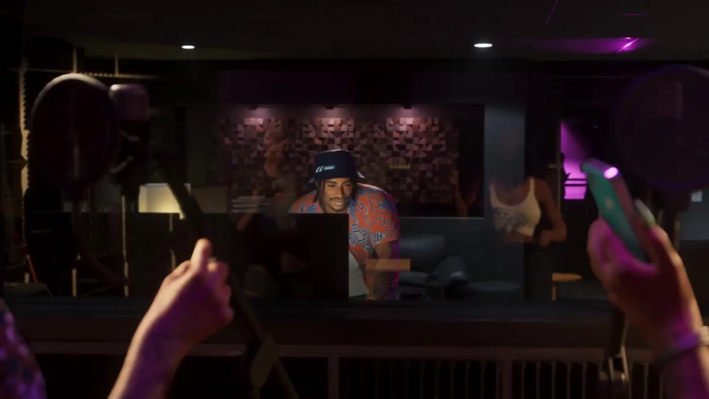 An art-deco lobby in GTA 6