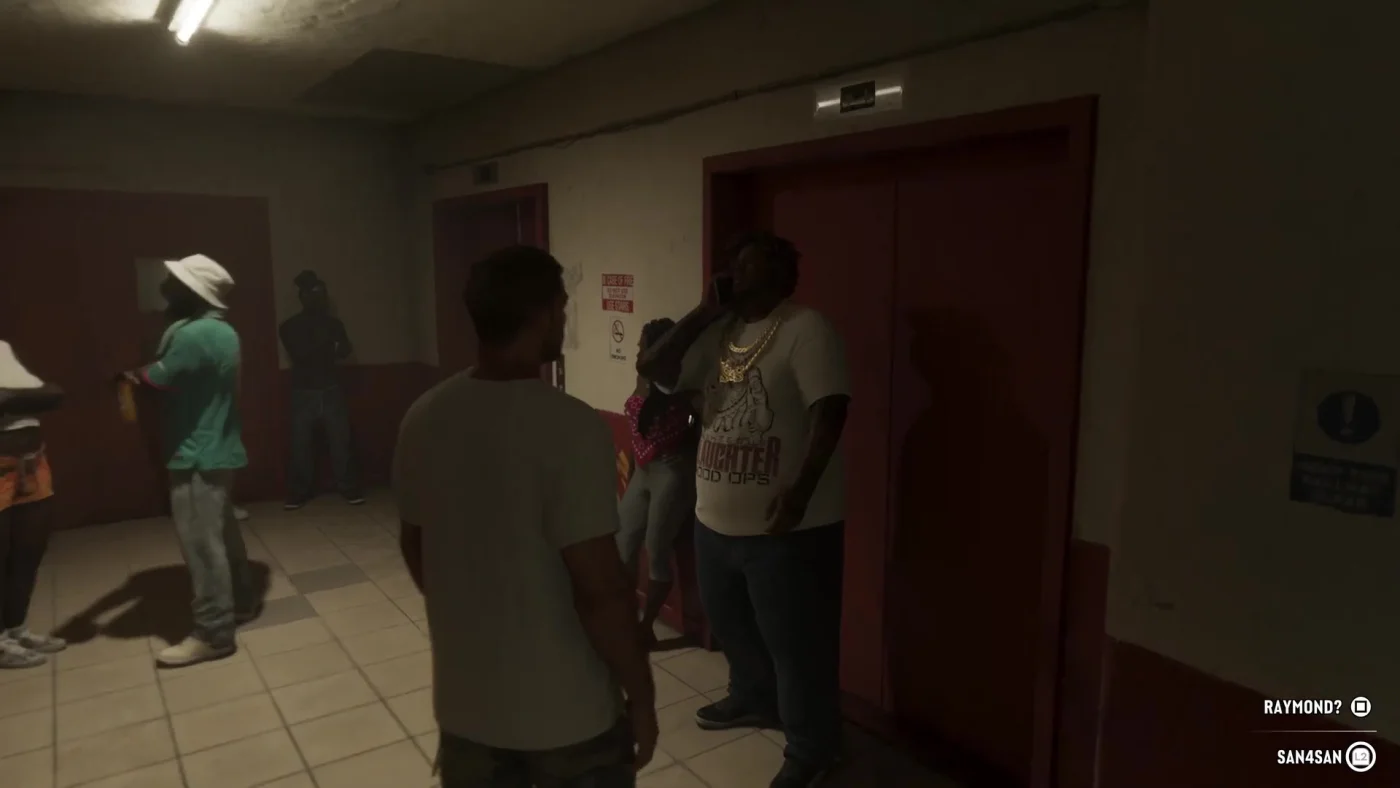 Two prompts, two buttons, one conversation in GTA 6