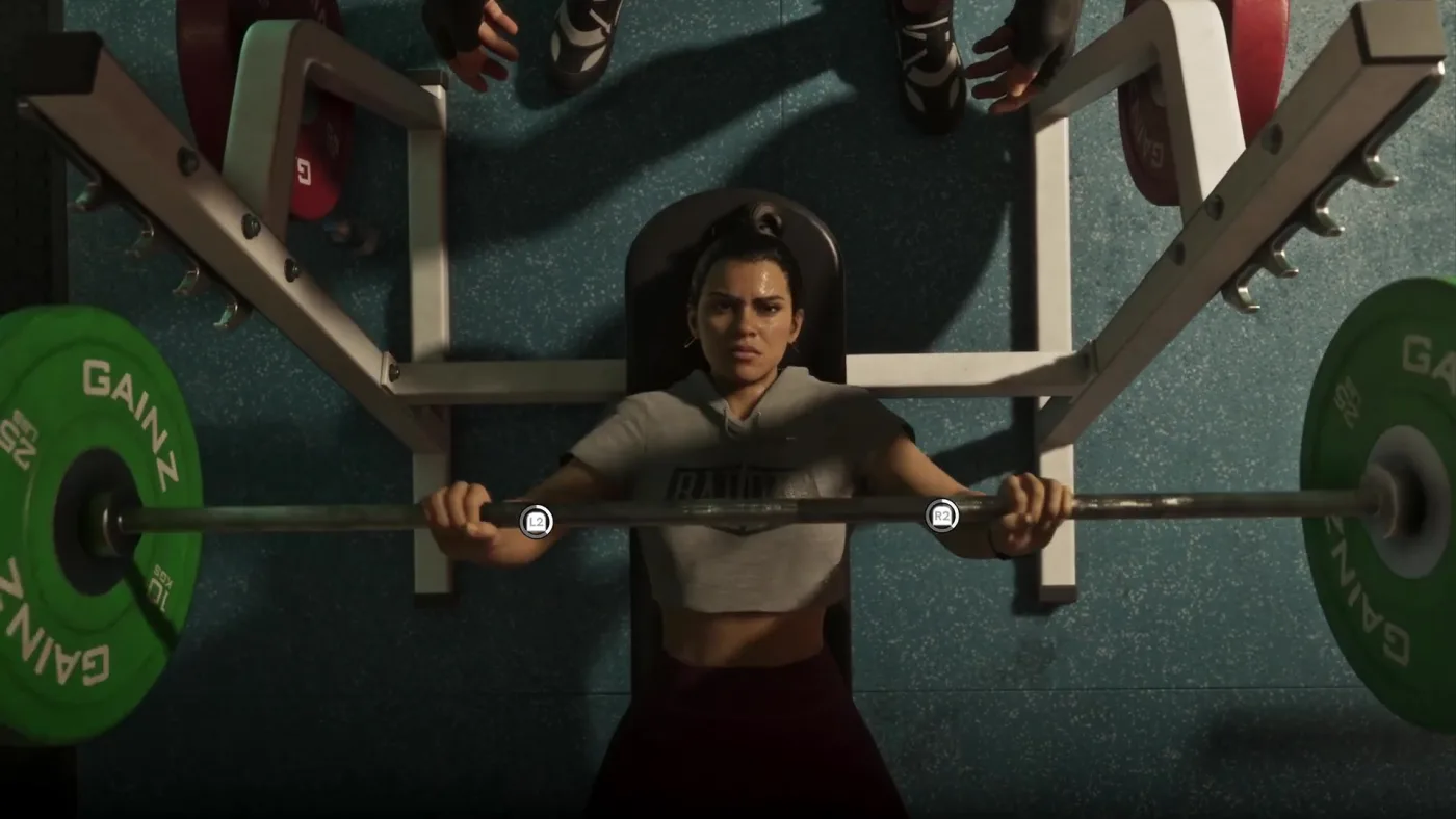 The gym in GTA 6