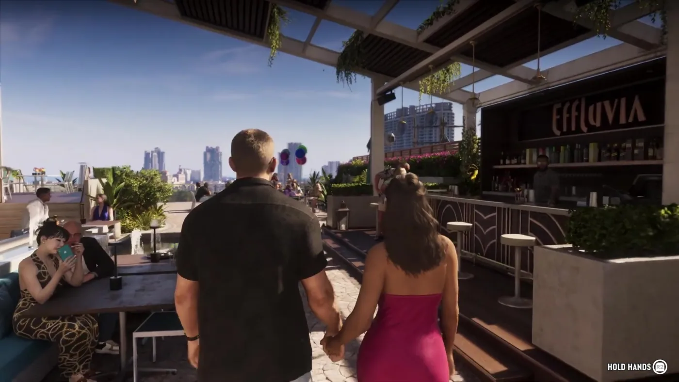 Companion prompts in GTA 6