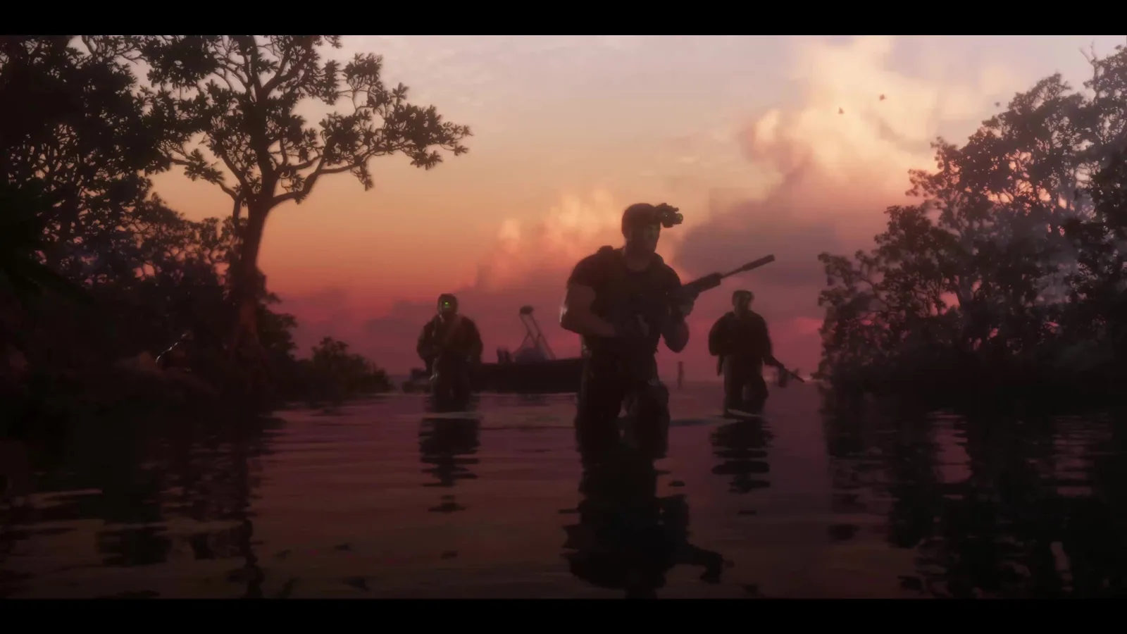 Through the mangroves - 0:27