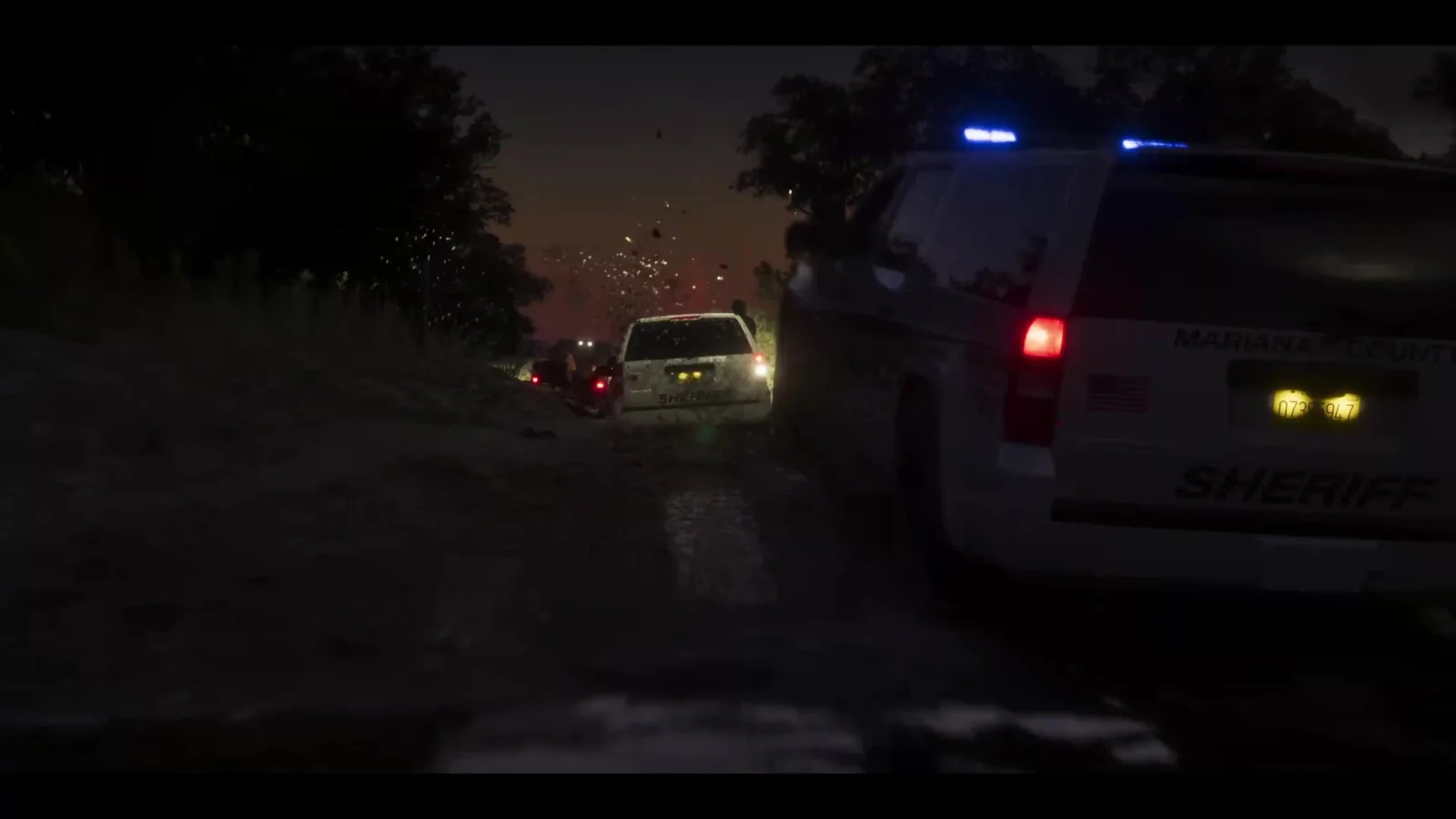 The sheriff chase - 1:10