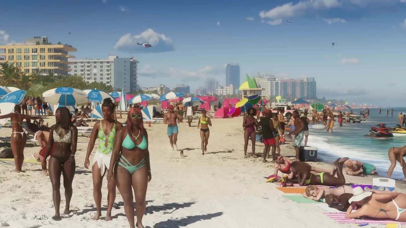 The beach - 0:21