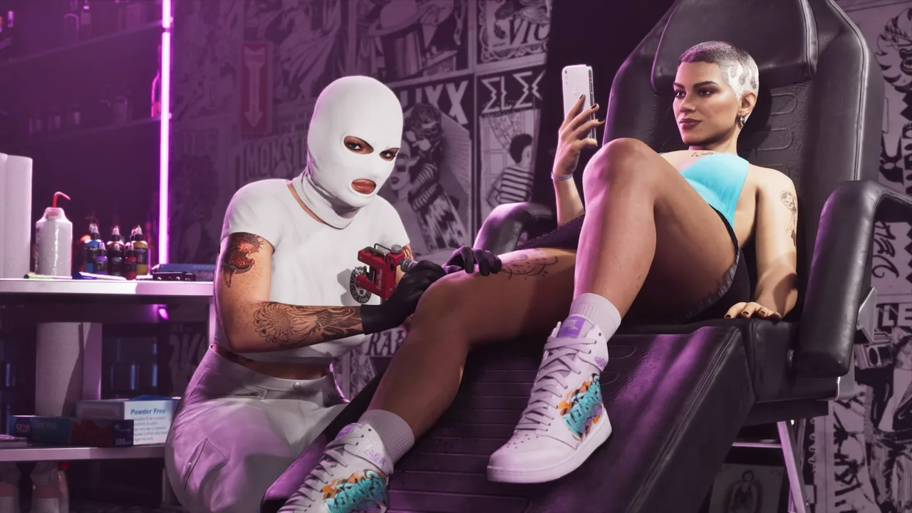 Electric Fang Tattoo — official screenshot 2 of 4