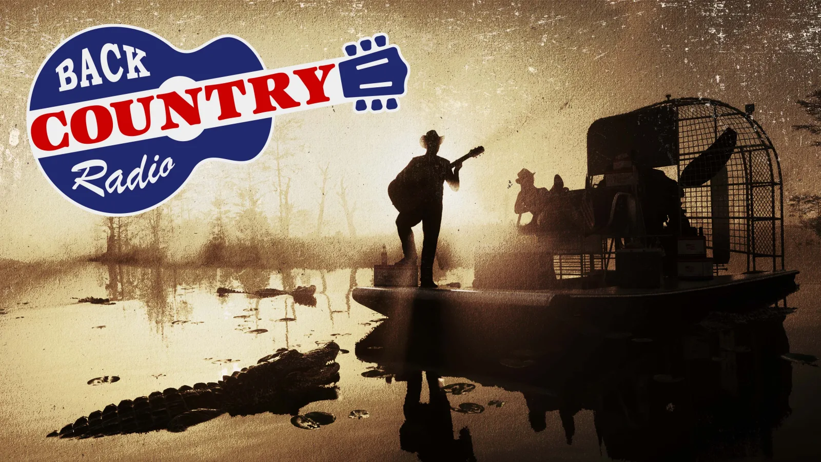 Back Country Radio station artwork by Rockstar Games
