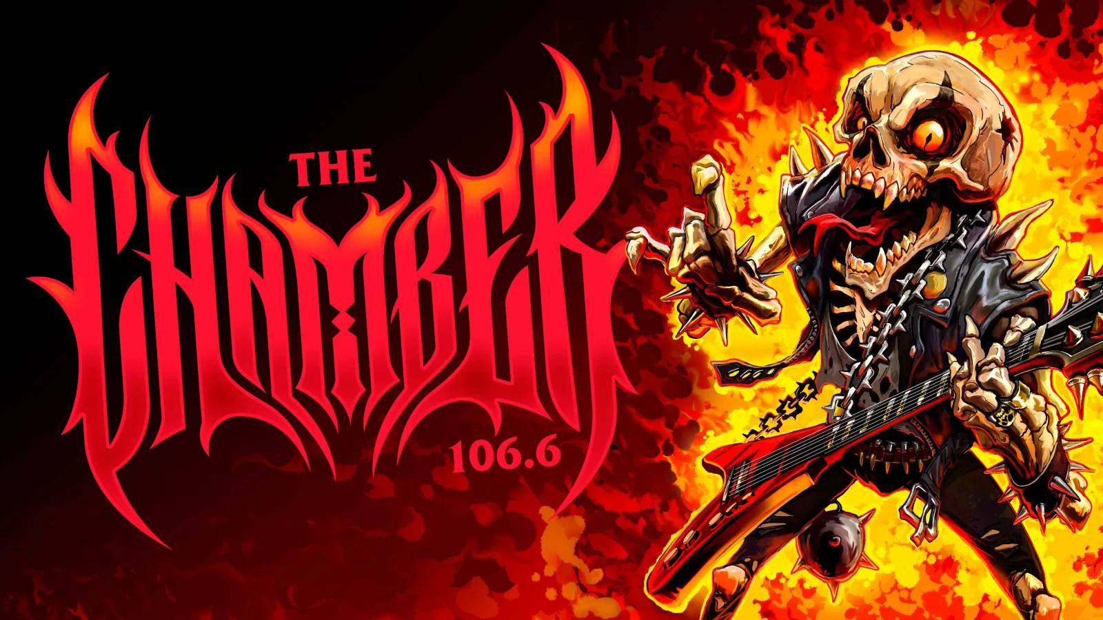 The Chamber 106.6 station artwork by Rockstar Games
