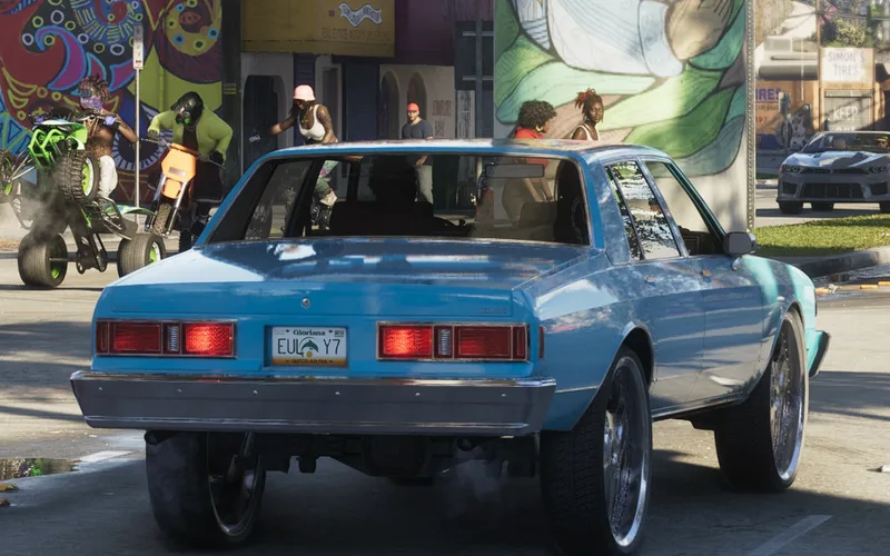 Box-body donk sedan