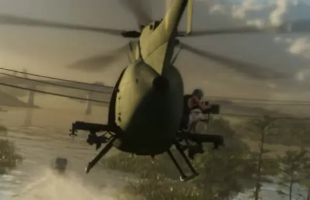 Nagasaki Buzzard Attack Chopper