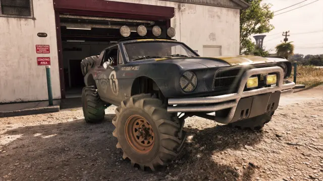 Vapid Dominator Buggy '67
