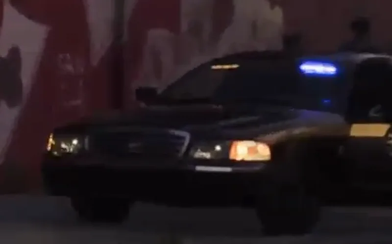 Police Ghost (Stanier LE)