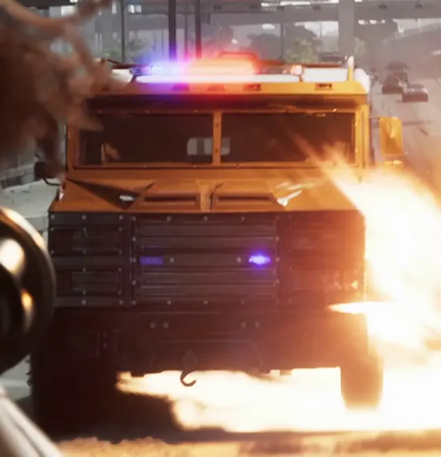 Police Riot