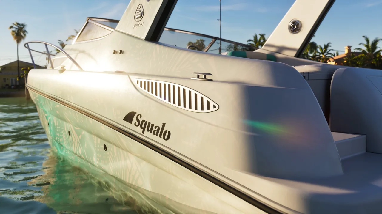 Shitzu Squalo — official screenshot 2 of 4