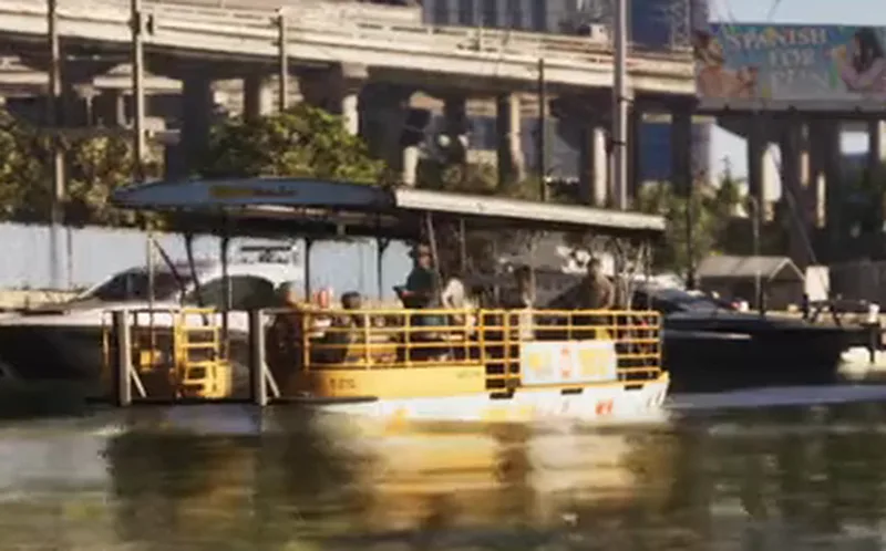 Water taxi
